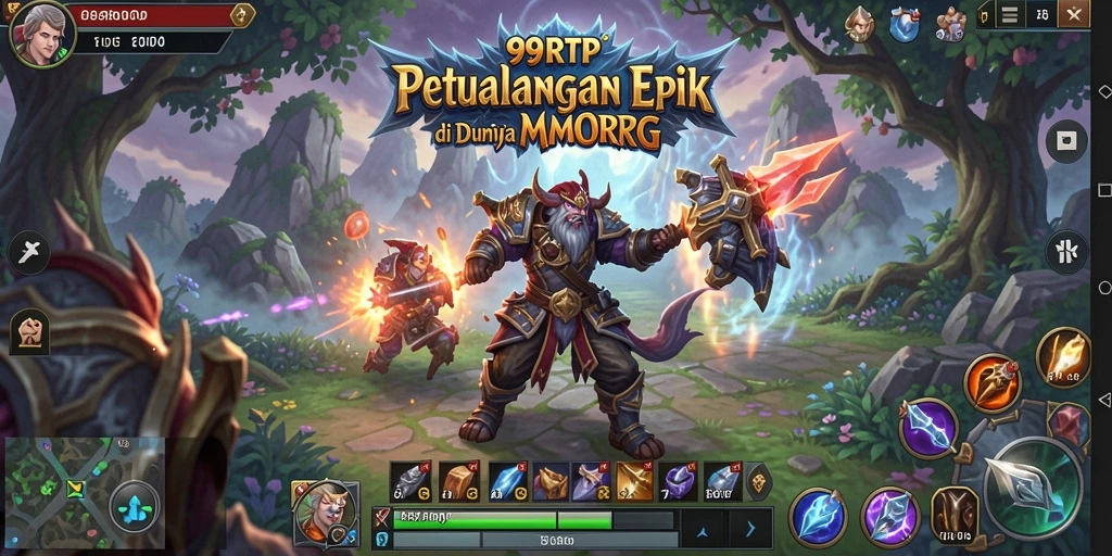 Tampilan gameplay menakjubkan dari 99RTP yang penuh aksi dan strategi.