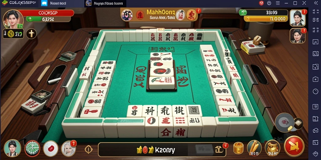Gameplay seru dan menantang saat bermain COLOKSGP.