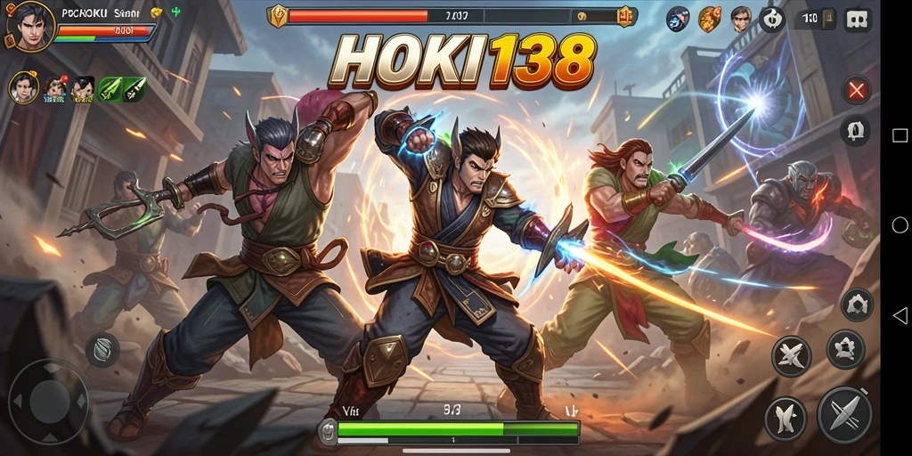 Tampilan gameplay HOKI138 yang seru dan menegangkan.