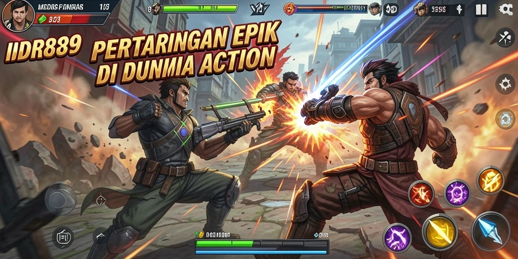 Gameplay menegangkan penuh aksi di IDR89 dengan grafis menawan.