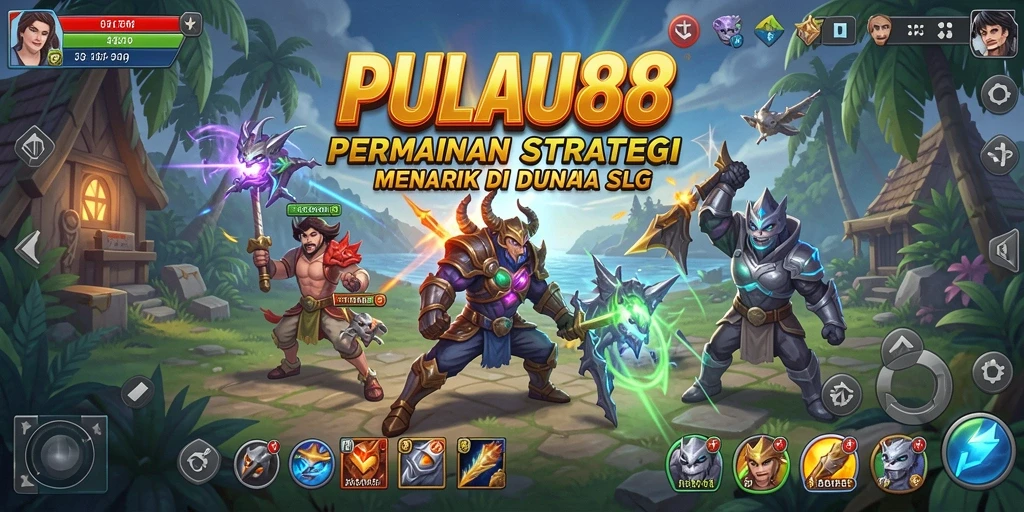 Tampilan gameplay PULAU88 yang mengasyikkan dan penuh strategi.