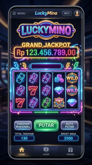 Aplikasi luckymino yang aman dan terpercaya untuk diunduh.